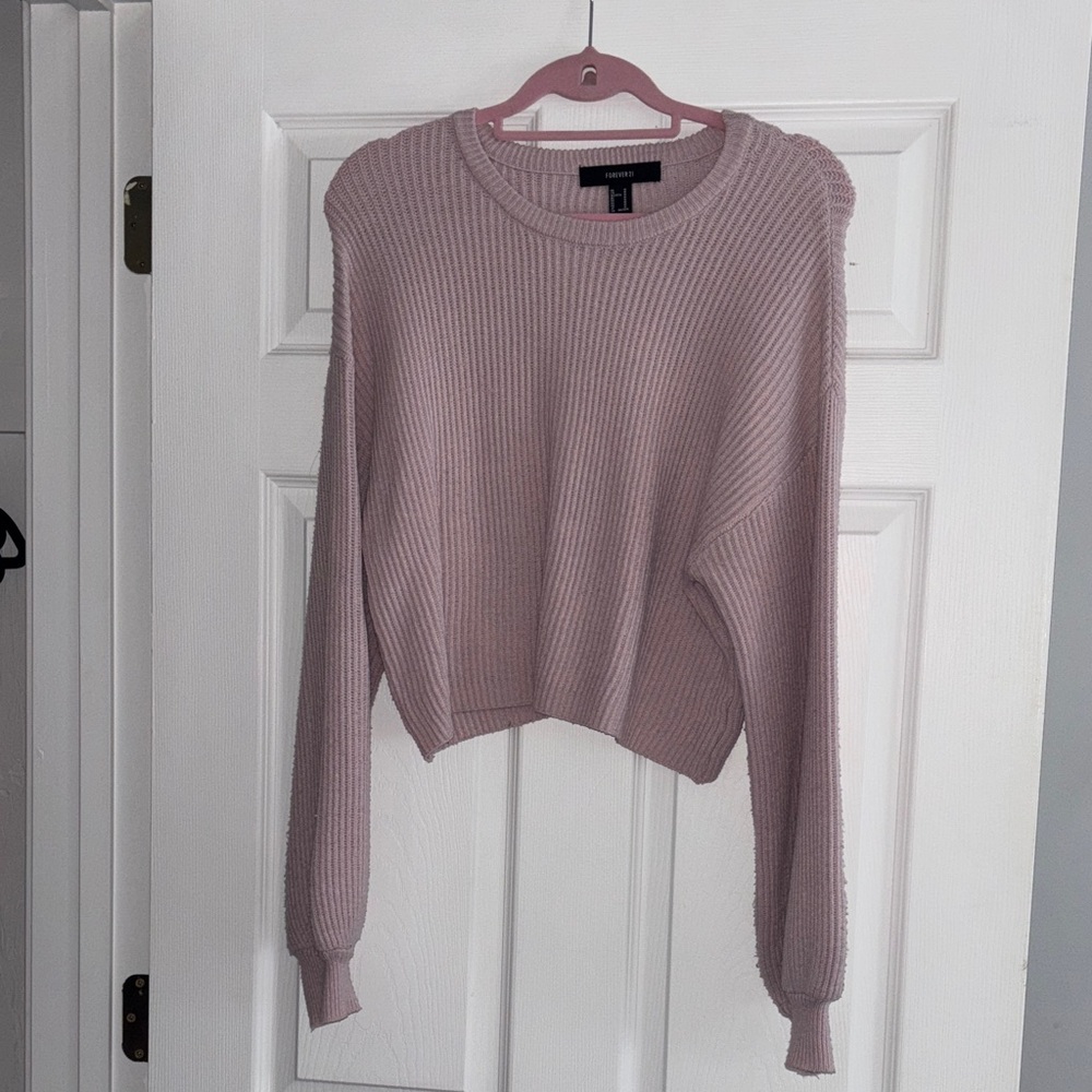 Women's Pink Sweater